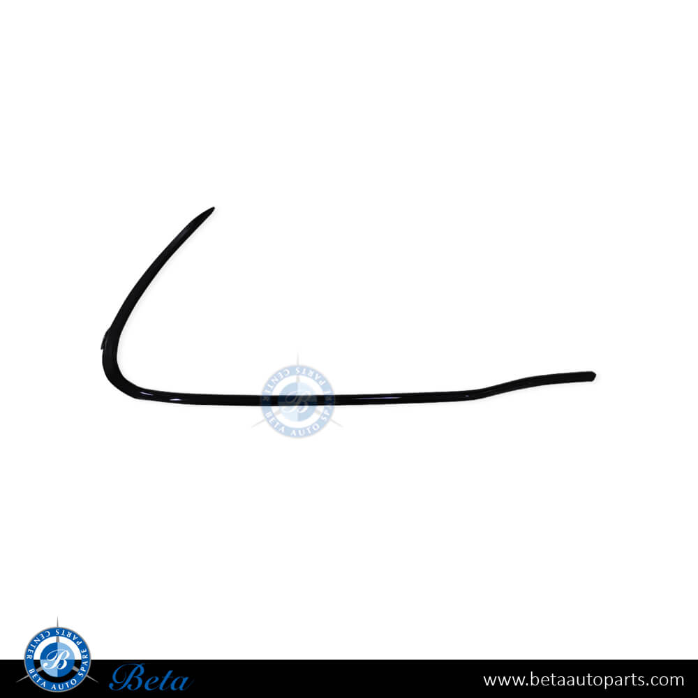 Right Side Front Bumper Lower Moulding AMG Black Color for Mercedes S-Class W223 2021-Up models, Part Number 2238855202 Right Side Front Bumper Lower Moulding AMG Black Color for Mercedes S-Class W223 2021-Up models, Part Number 2238855202